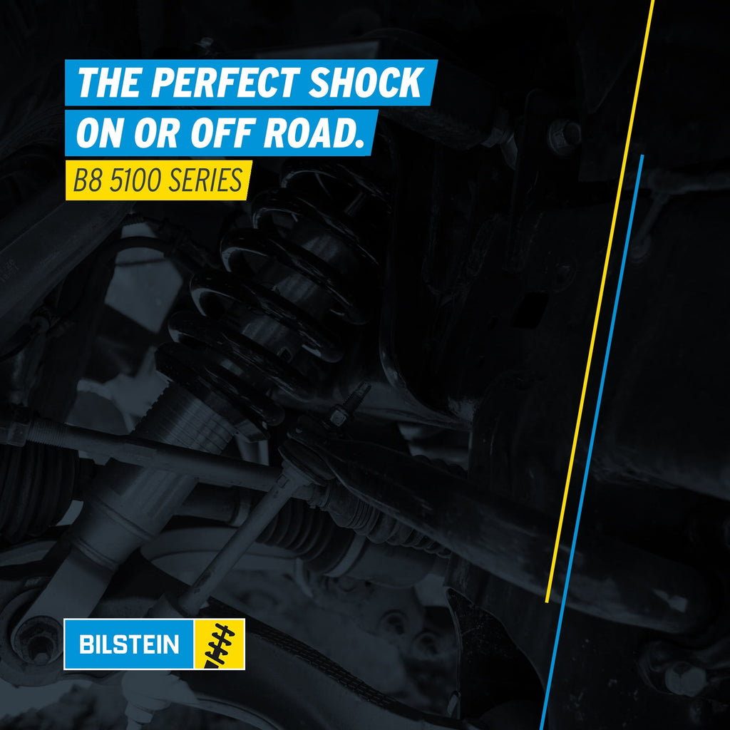 Bilstein Set of Front and Rear B8 5100 Series Shocks Compatible with 2011-2025 Silverado / Sierra 2500 / 3500 HD with 1.5 Front & 0-1 Rear Lift