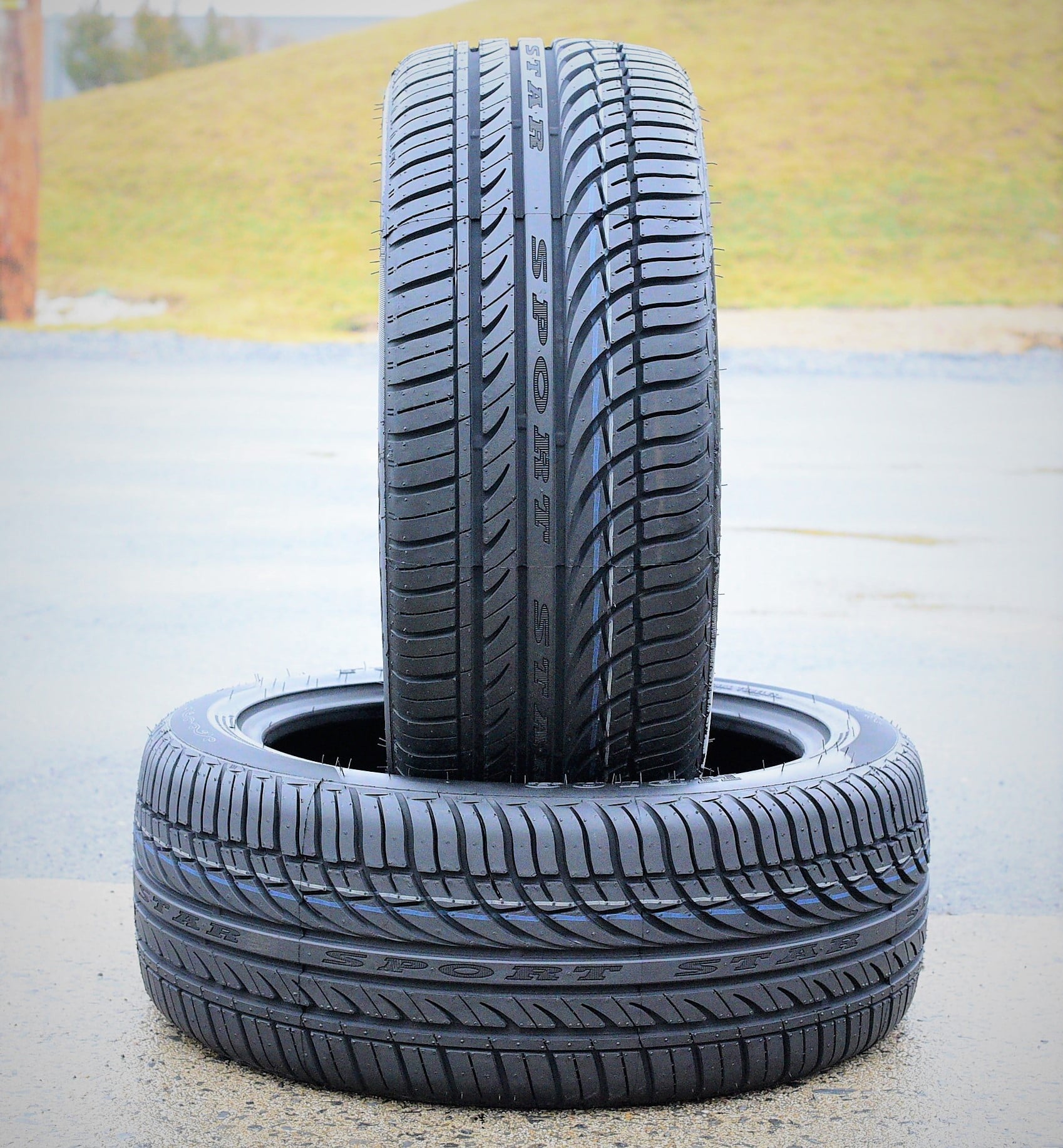 Set of 4 Fullway HP108 205/55R16 91V Performance a/s All Season Tires