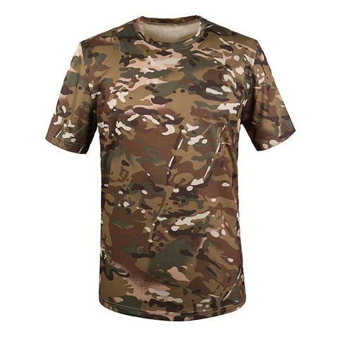 New Camo Camp Tees