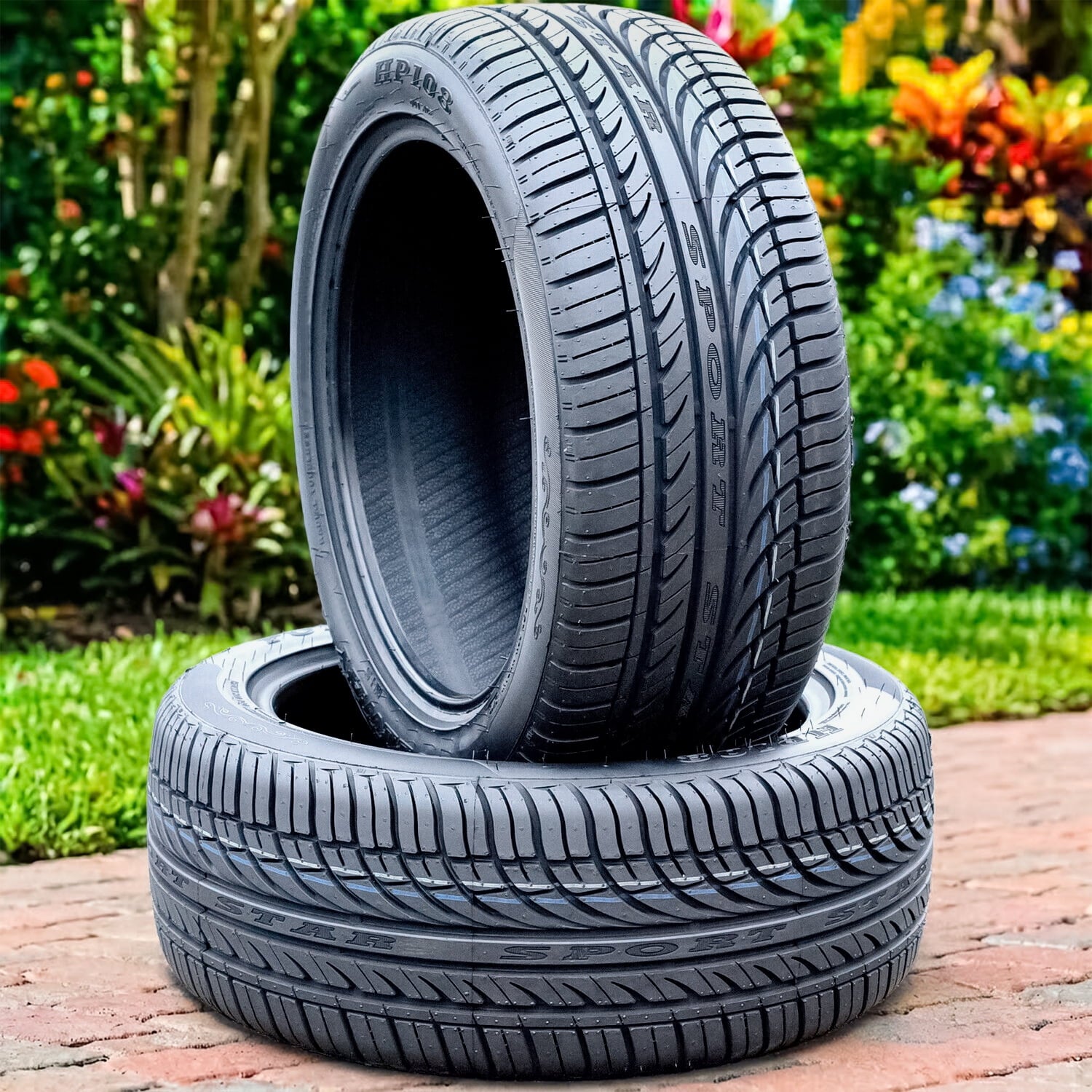 Set of 4 Fullway HP108 205/55R16 91V Performance a/s All Season Tires