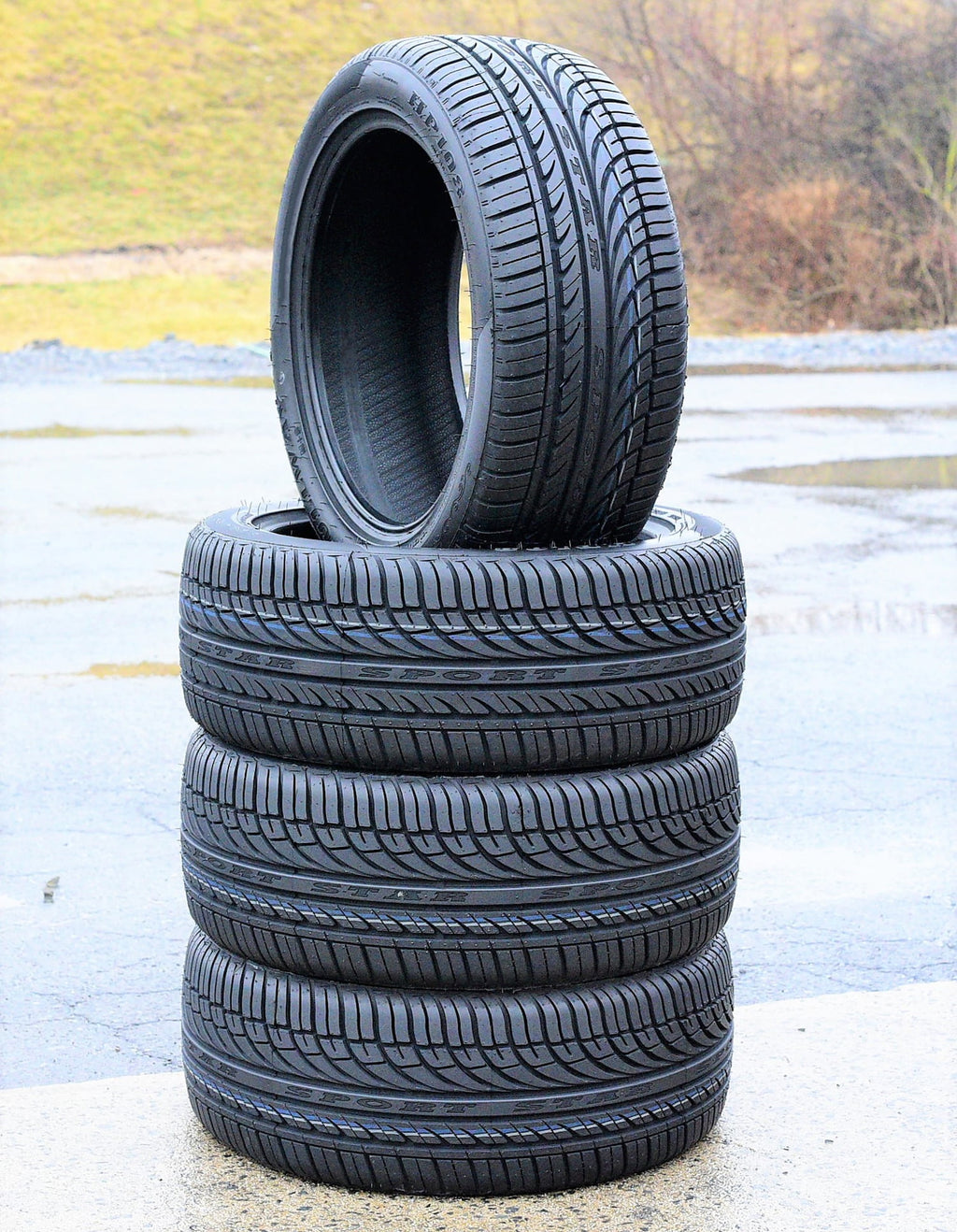 Set of 4 Fullway HP108 255/50R20 109V XL Performance a/s All Season Tires